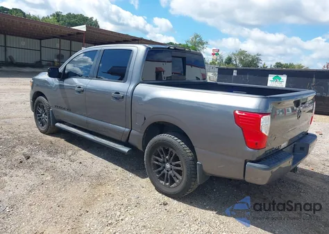 2019 Nissan Titan Sv from USA, damaged, VIN 1N6AA1E59KN500320